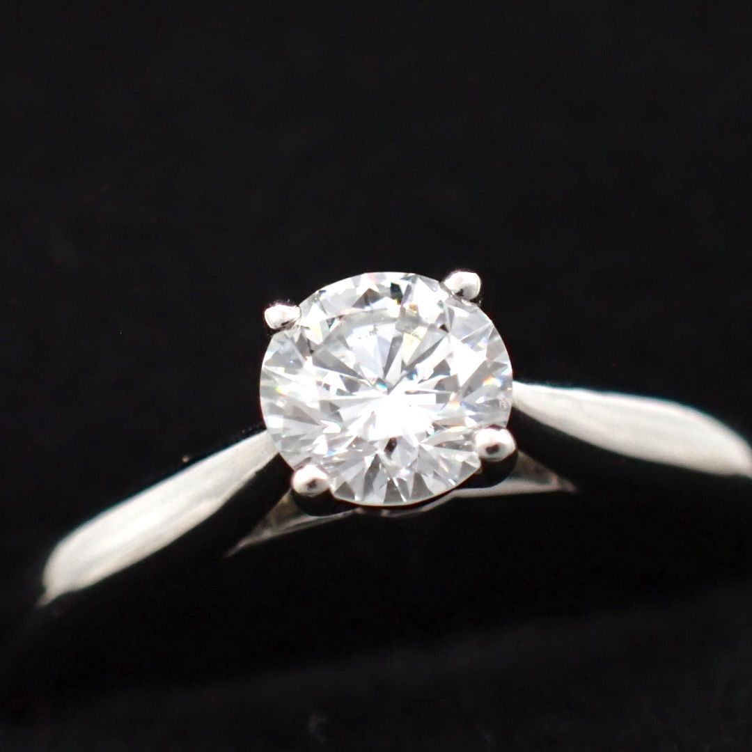Cartier Ring 0.30Ct 1895 G Vvs1 Pt950 6 4666