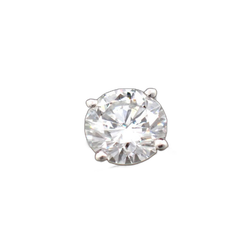 Cartier Ring 0.30Ct 1895 G Vvs1 Pt950 6 4666