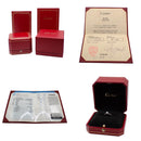 Cartier Ring 0.30Ct 1895 G Vvs1 Pt950 6 4666
