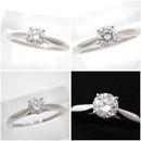 Cartier Ring 0.30Ct 1895 G Vvs1 Pt950 6 4666
