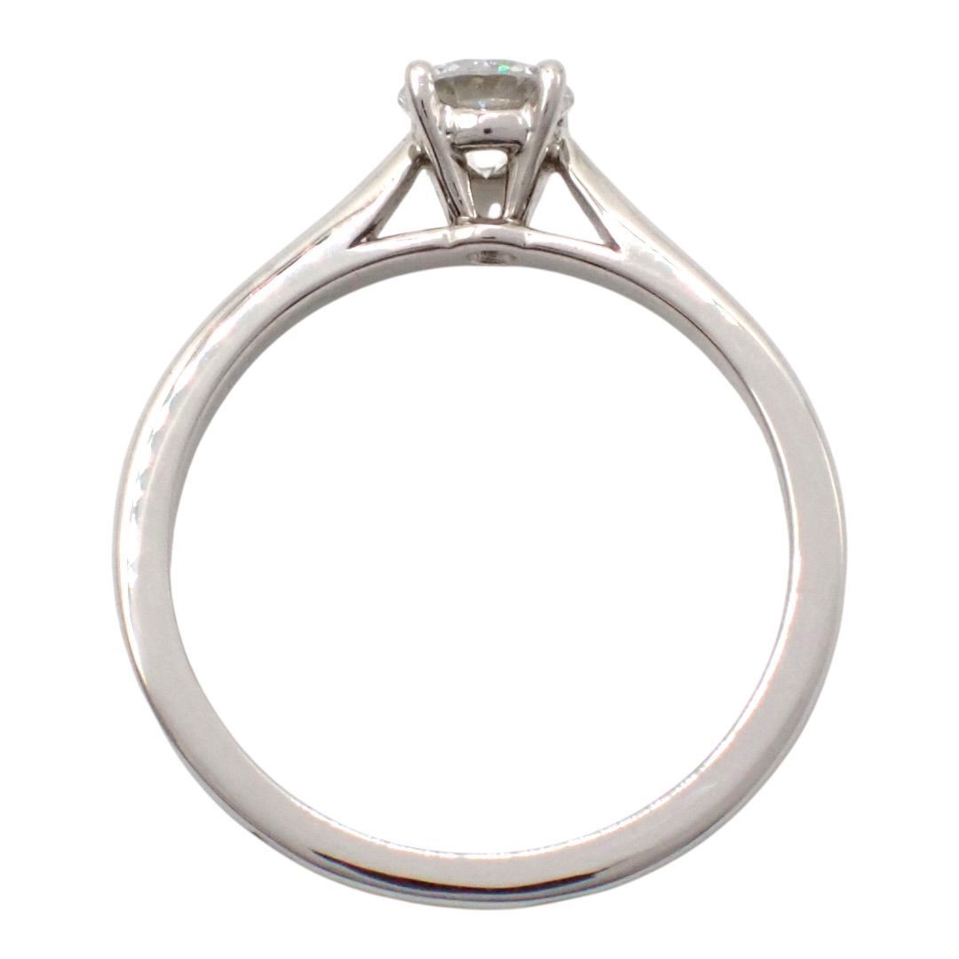 Cartier Ring 0.30Ct 1895 G Vvs1 Pt950 6 4666