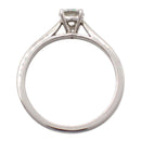 Cartier Ring 0.30Ct 1895 G Vvs1 Pt950 6 4666