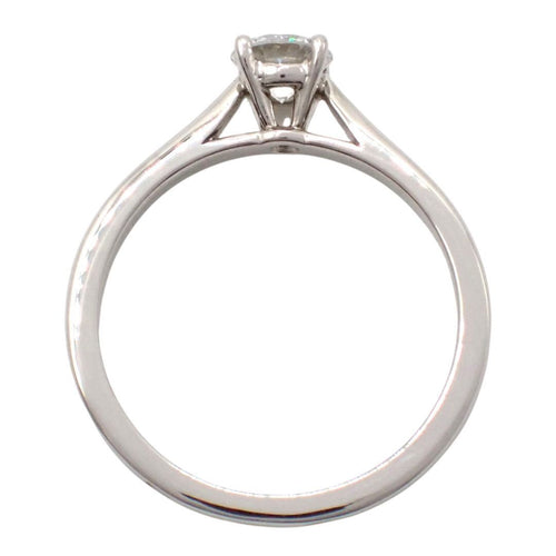 Cartier Ring 0.30Ct 1895 G Vvs1 Pt950 6 4666