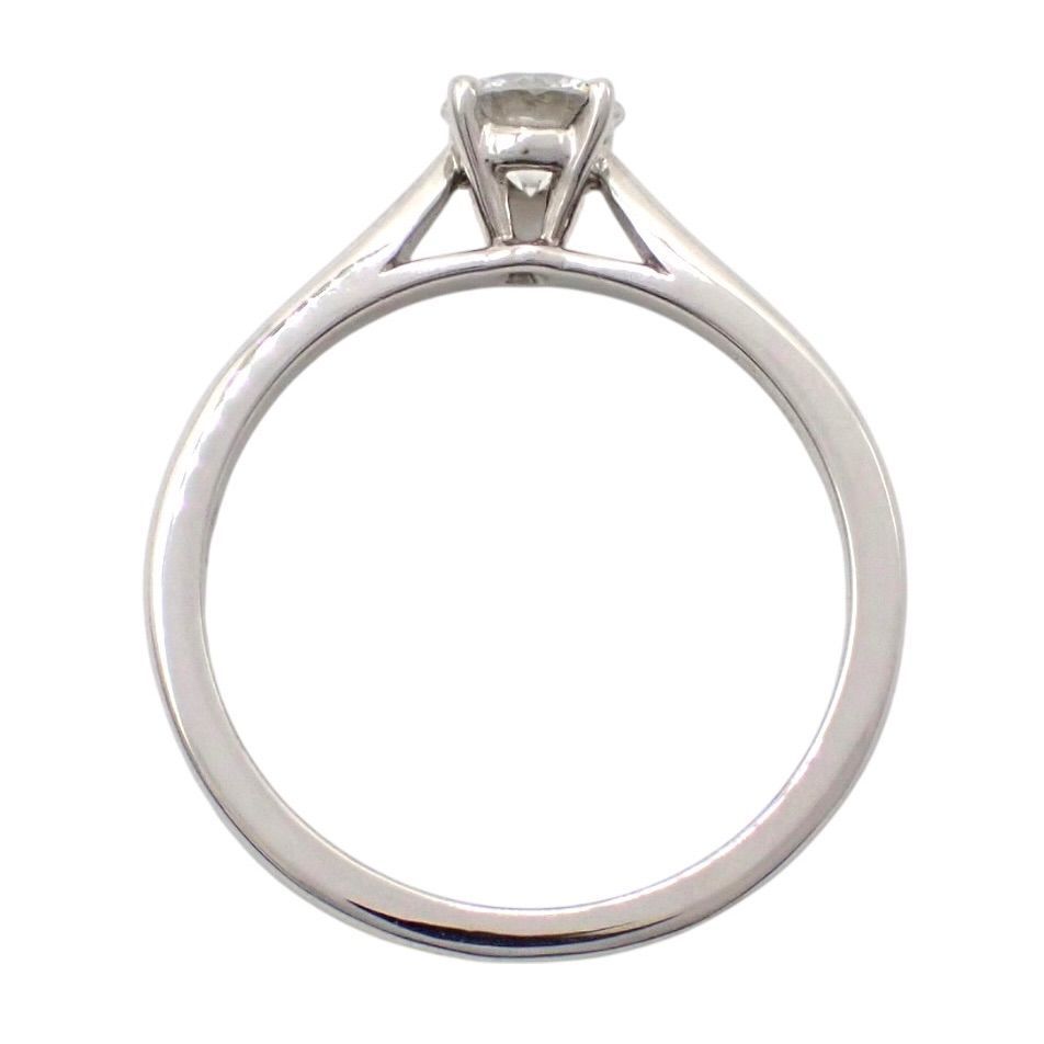 Cartier Ring 0.30Ct 1895 G Vvs1 Pt950 6 4666