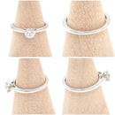 Cartier Ring 0.30Ct 1895 G Vvs1 Pt950 6 4666