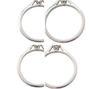 Cartier Ring 0.30Ct 1895 G Vvs1 Pt950 6 4666