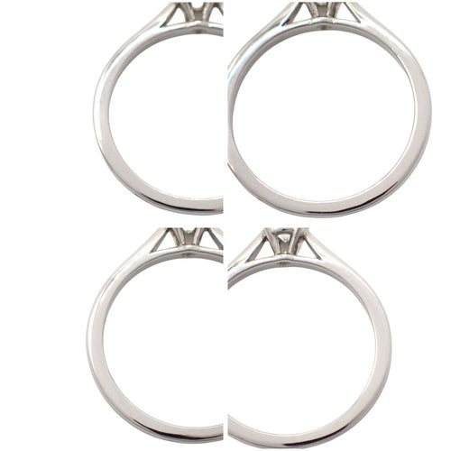 Cartier Ring 0.30Ct 1895 G Vvs1 Pt950 6 4666