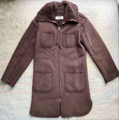 Maison Martin Margiela Sheepskin Coats Mm6 6 38