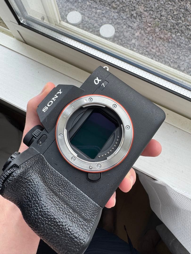 Sony Mirrorless Interchangeable Lens Cameras 7 Iv Ilce 7M4 A7Iv