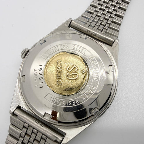 Seiko Automatic Winding Clock Grand 5645-7010 At 192511 41Mm 36Mm 17.5Mm 20.5Cm
