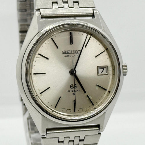 Seiko Automatic Winding Clock Grand 5645-7010 At 192511 41Mm 36Mm 17.5Mm 20.5Cm