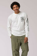 Short Sleeve (T -Shirt) Parks Project Dark Sky Scale Long Tee Marshmallow