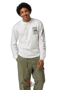 Short Sleeve (T -Shirt) Parks Project Dark Sky Scale Long Tee Marshmallow