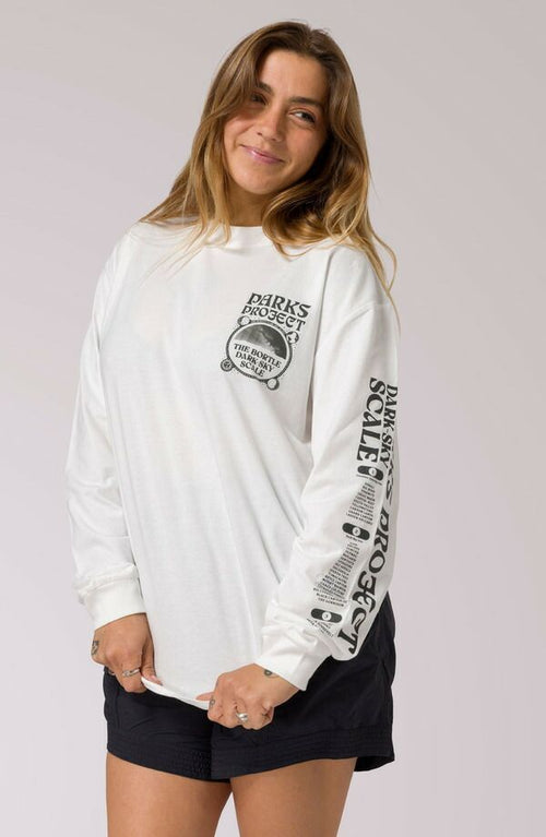 Short Sleeve (T -Shirt) Parks Project Dark Sky Scale Long Tee Marshmallow