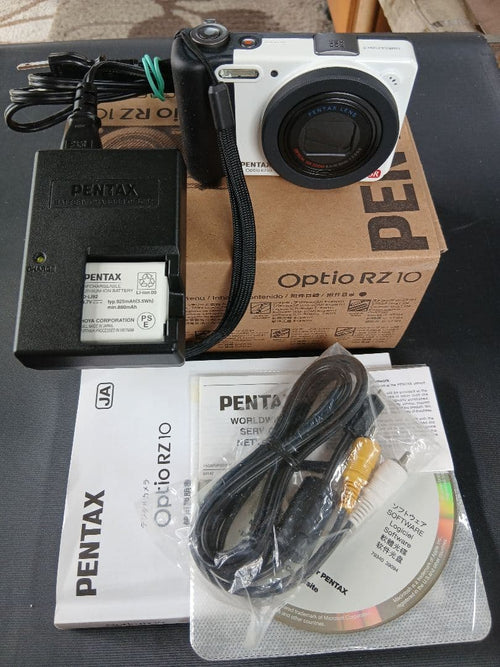 Compact Digital Cameras Pentax Optio Rz10