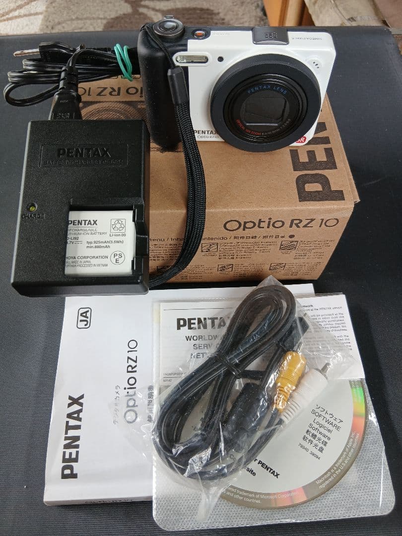 Compact Digital Cameras Pentax Optio Rz10