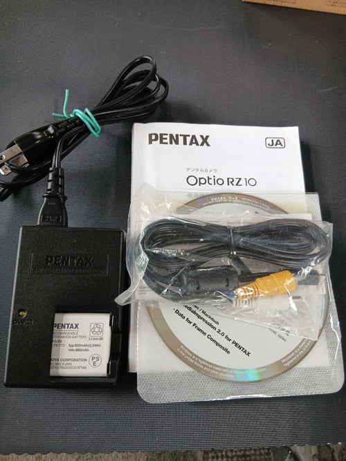 Compact Digital Cameras Pentax Optio Rz10