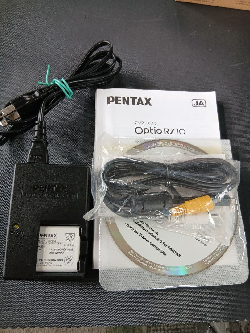 Compact Digital Cameras Pentax Optio Rz10