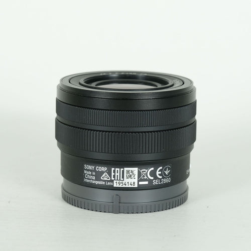 Sony Lens (Zoom) Fe 28-60Mm F4-5.6 Sel2860 E