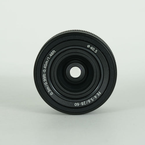 Sony Lens (Zoom) Fe 28-60Mm F4-5.6 Sel2860 E