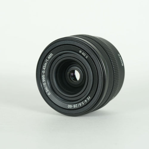 Sony Lens (Zoom) Fe 28-60Mm F4-5.6 Sel2860 E
