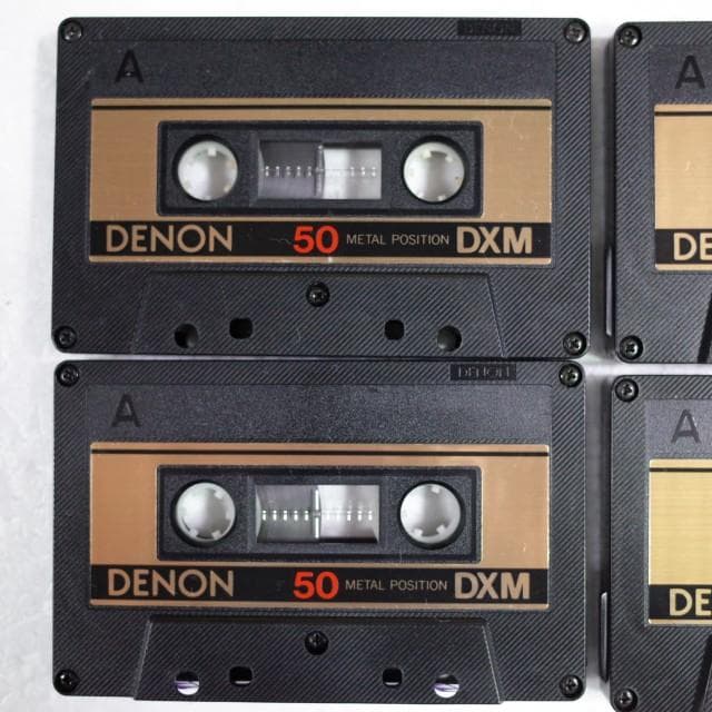 Cassette Tapes 04