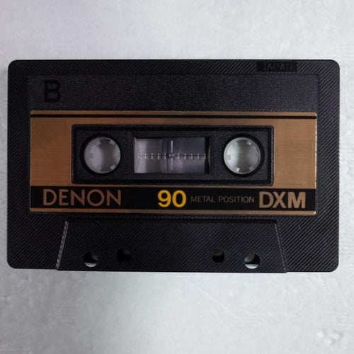 Cassette Tape 04