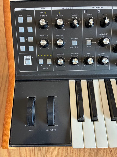 Moog Analog Synthesizer Subsequent 25