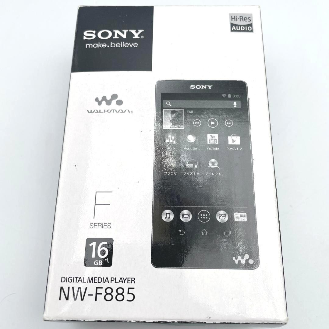Sony Digital Audio Players Walkman Nw-F885