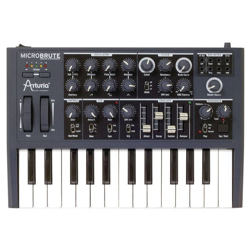 Others Arturia Microbrute Analog Synthesizer