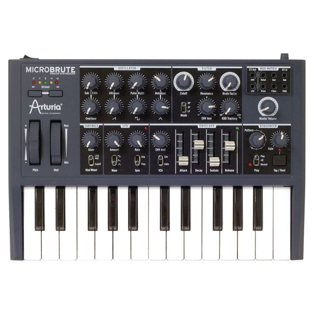 Others Arturia Microbrute Analog Synthesizer