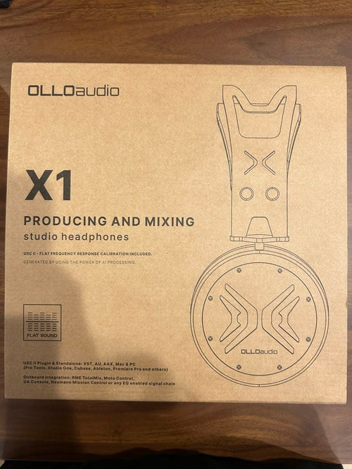 Wired Headphones Olloaudio X1