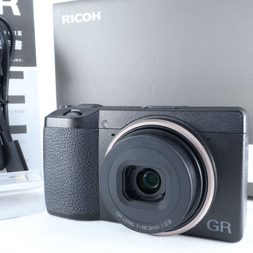 Ricoh Compact Digital Camera 10152 Gr Iii