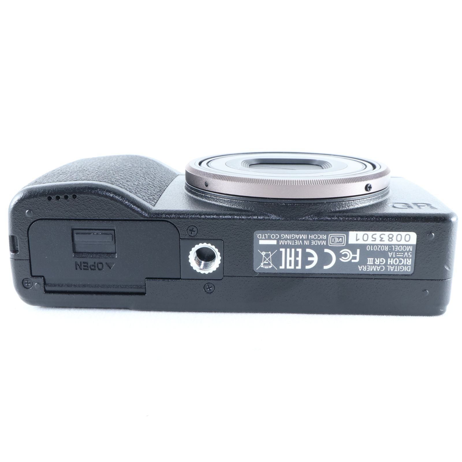 Ricoh Compact Digital Camera 10152 Gr Iii