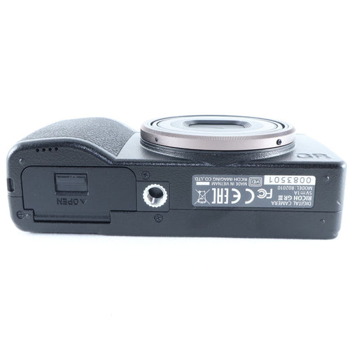 Ricoh Compact Digital Camera 10152 Gr Iii
