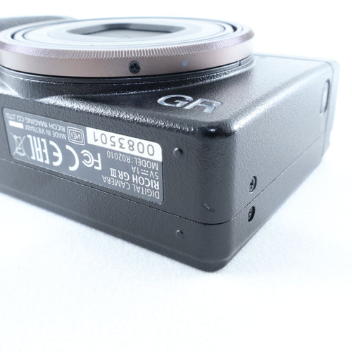 Ricoh Compact Digital Camera 10152 Gr Iii