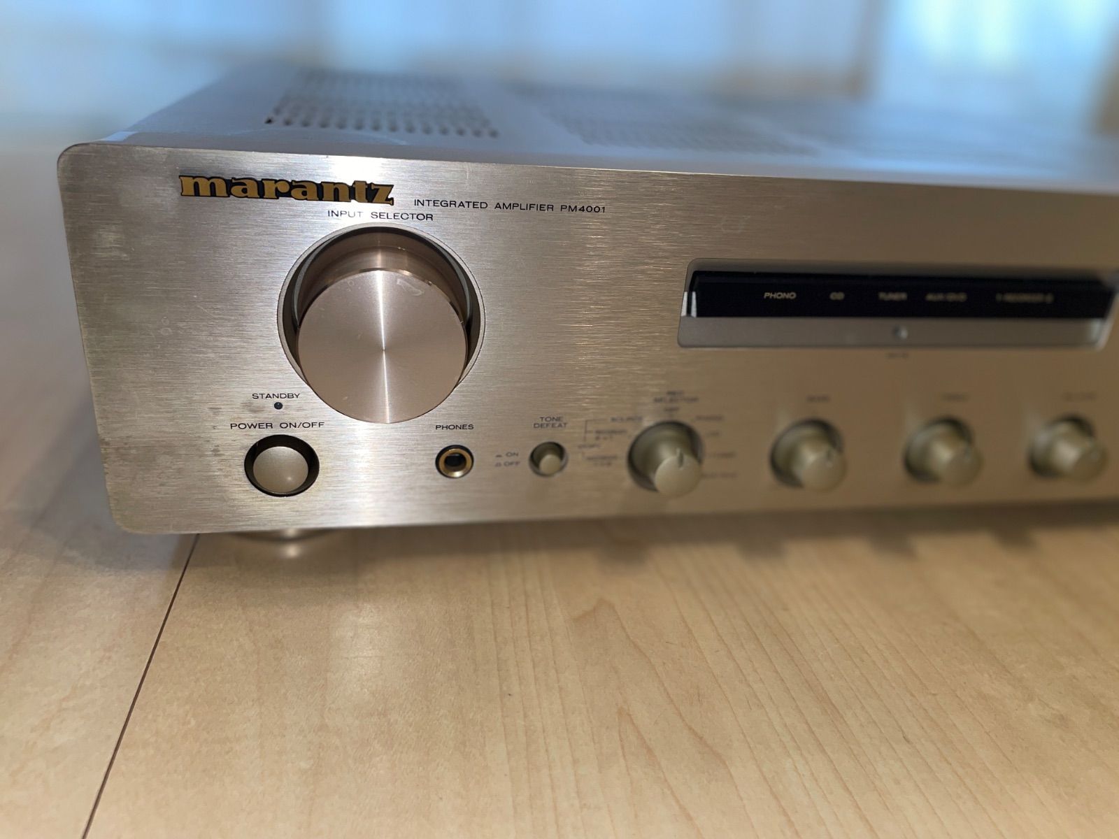 Cd Sacd Player Pm4001 Marantz _286