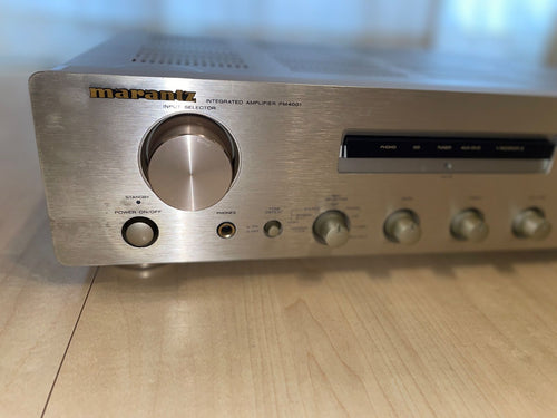 Cd Sacd Player Pm4001 Marantz _286