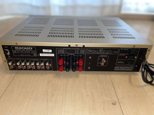 Cd Sacd Player Pm4001 Marantz _286