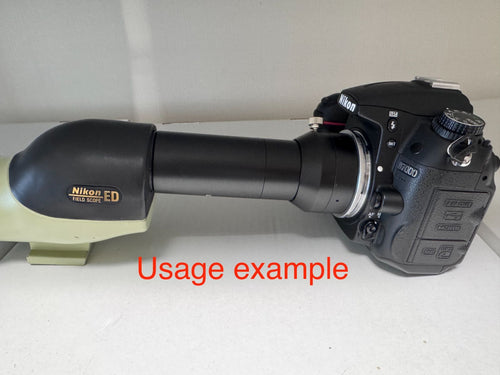 Nikon Field Scope Br-2A F Ed60 Ed78 Ed82