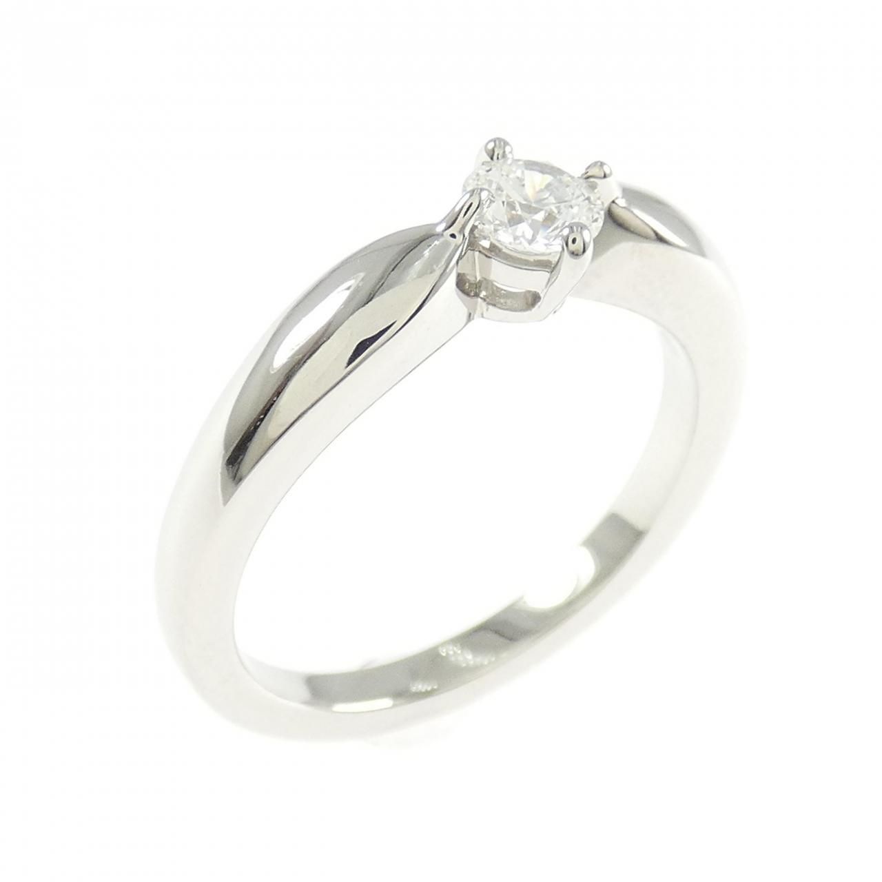 Bvlgari Ring 0.21Ct E Vvs2 Ext
