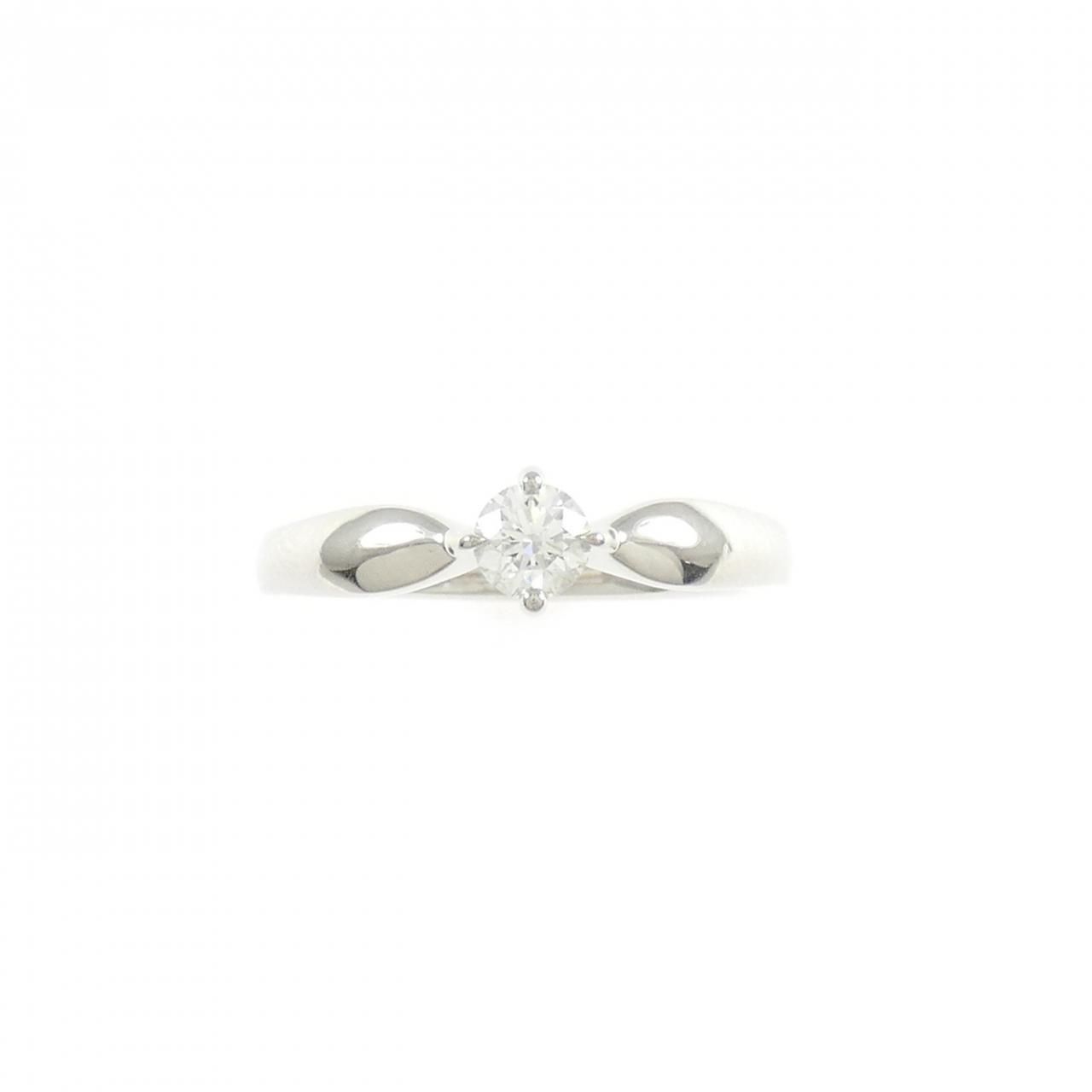 Bvlgari Ring 0.21Ct E Vvs2 Ext