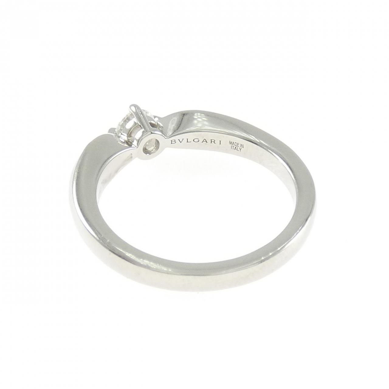 Bvlgari Ring 0.21Ct E Vvs2 Ext
