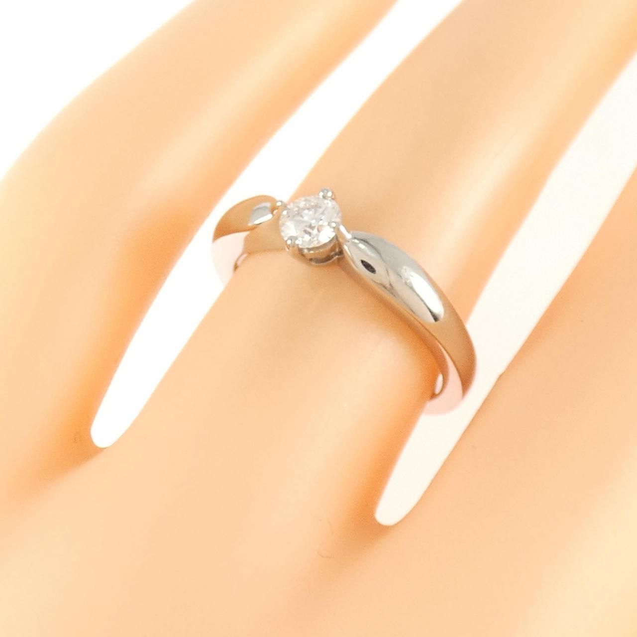 Bvlgari Ring 0.21Ct E Vvs2 Ext