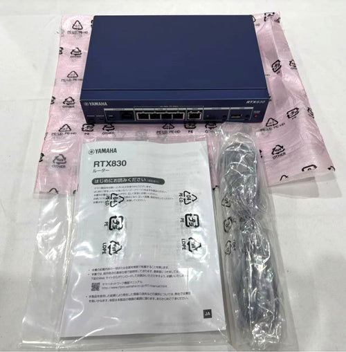 Yamaha Wired Lan Router Usb Vpn Dual_Band Rtx830
