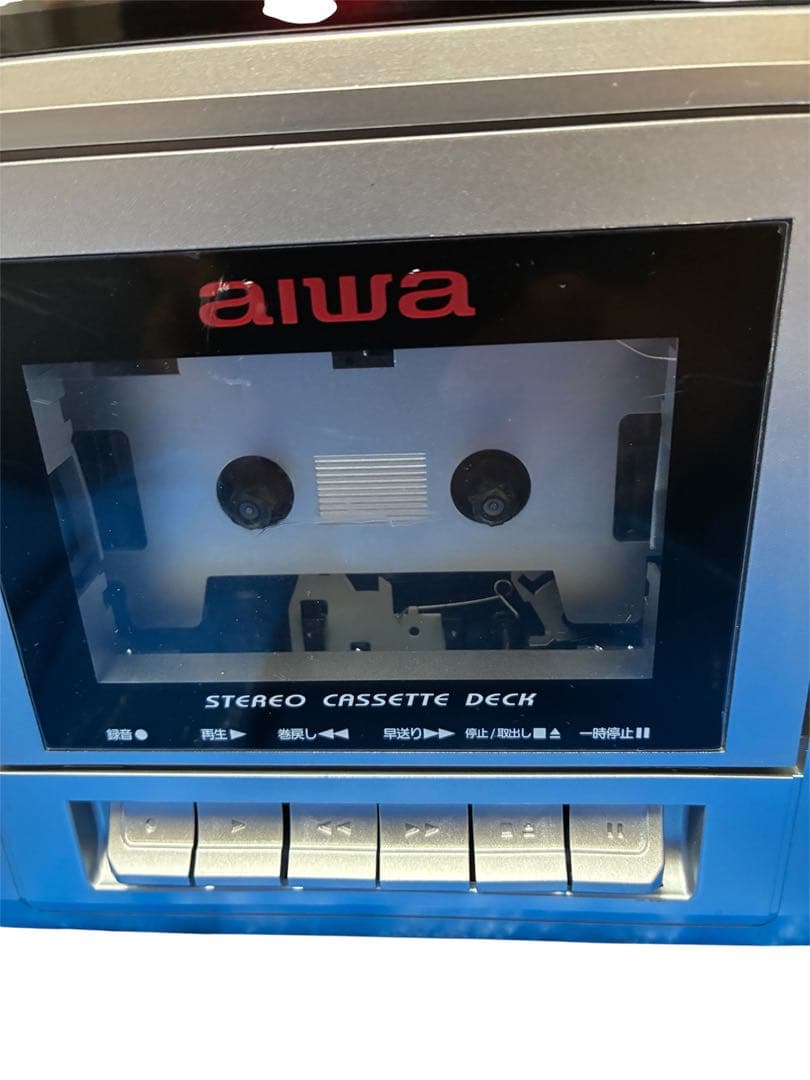 Aiwa Radios Radio Cassette Players Bluetooth Fm Am