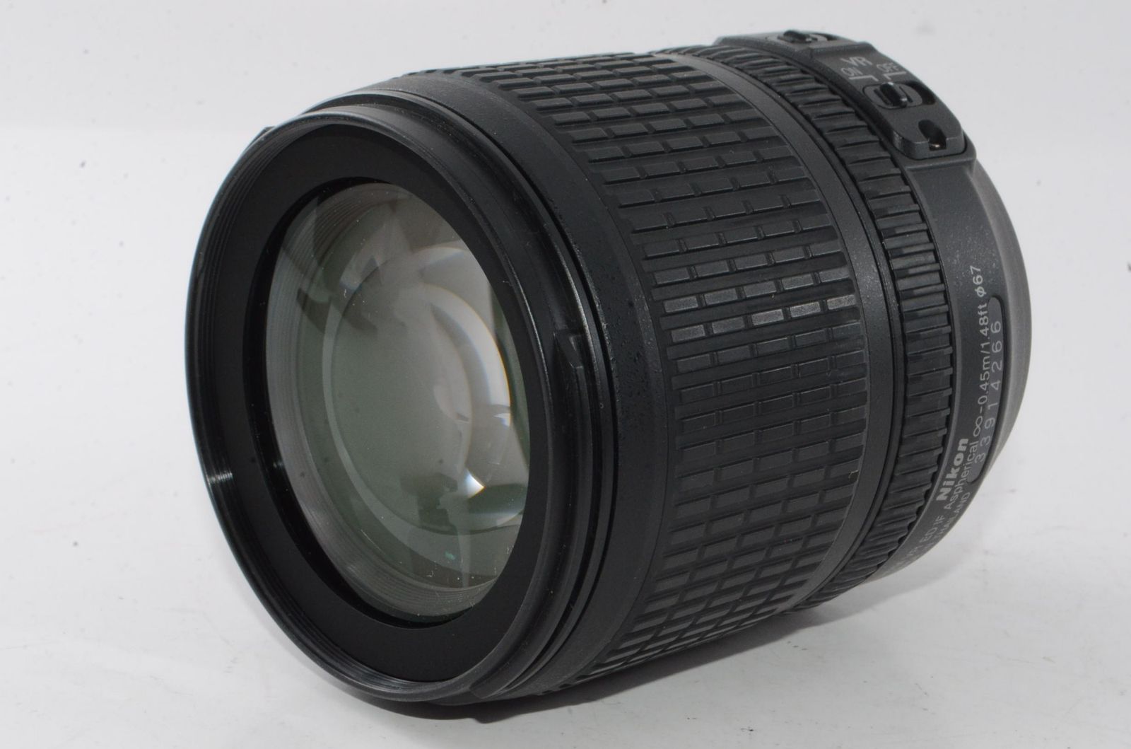 Lens (Zoom) Nikon Af-S Dx18-105Mm 3.5-5.6G Ed Vr