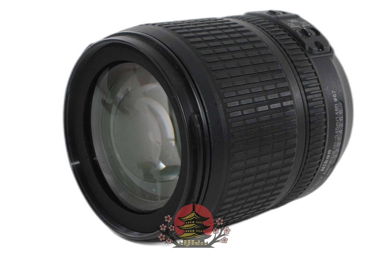 Lens (Zoom) Nikon Af-S Dx18-105Mm 3.5-5.6G Ed Vr