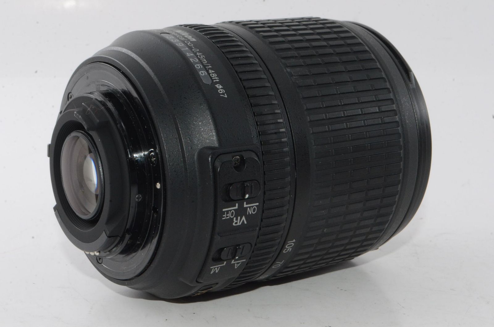 Lens (Zoom) Nikon Af-S Dx18-105Mm 3.5-5.6G Ed Vr