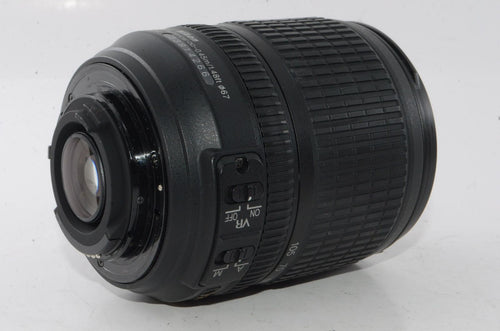 Lens (Zoom) Nikon Af-S Dx18-105Mm 3.5-5.6G Ed Vr